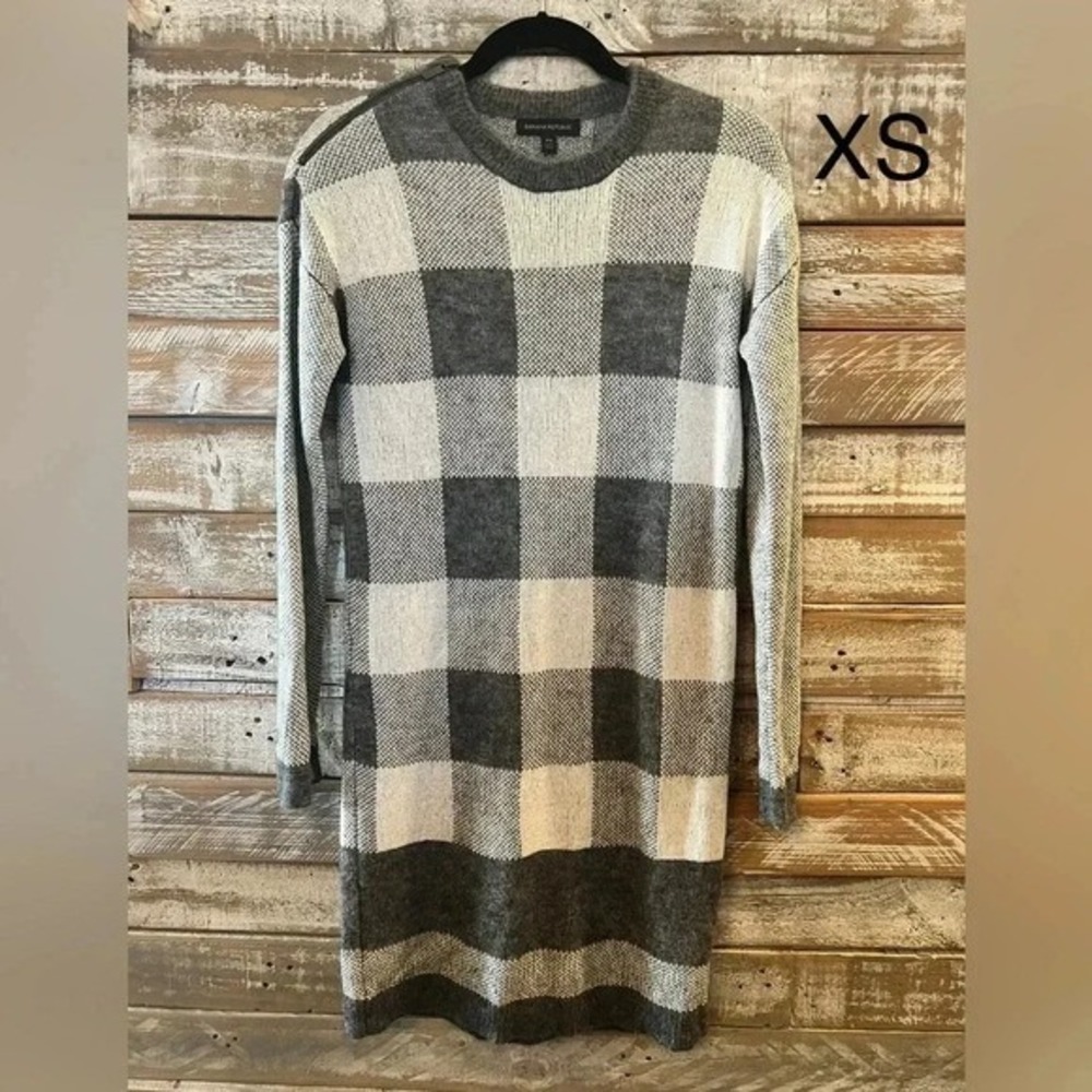 banana republic cotton long sleeved womens dress XS